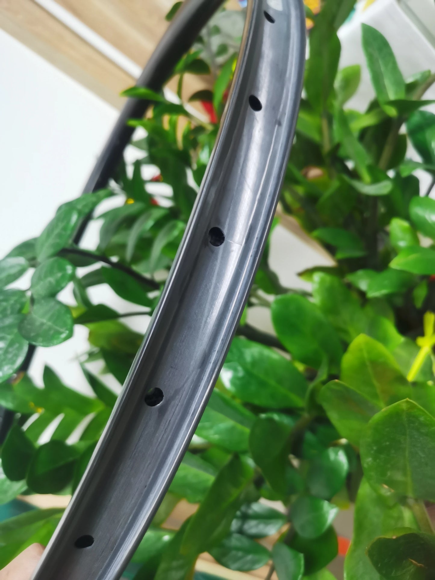 Carbonbeam 2026 New Design 300g 29er Carbon MTB Rim - Asymmetric Depth 23mm Wide 28/30/32mm Hookless Tubeless