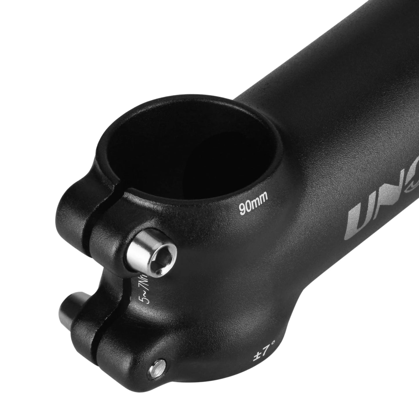 UNO Ultralight Bike Stem 7/17 Degree - 31.8mm Clamp 60-130mm Length MTB/Road Bicycle Power Parts