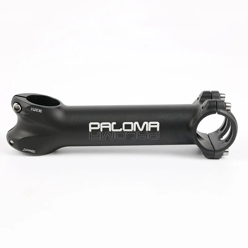 Paloma Super Long Bike Stem 150mm 12° - CNC Aluminum 31.8mm Clamp 1-1/8" Fork Road/MTB/Gravel/E-Bike