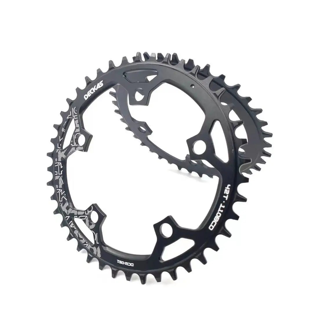 Deckcas Narrow Wide Chainring 110BCD 36T-52T - Road/MTB Compatible