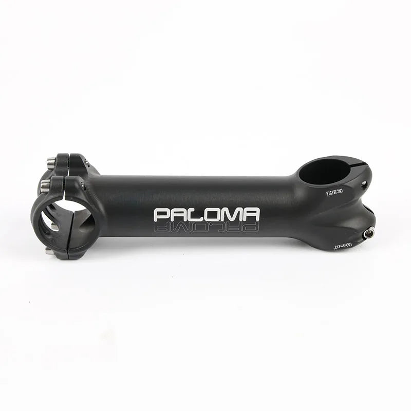 Paloma Super Long Bike Stem 150mm 12° - CNC Aluminum 31.8mm Clamp 1-1/8" Fork Road/MTB/Gravel/E-Bike