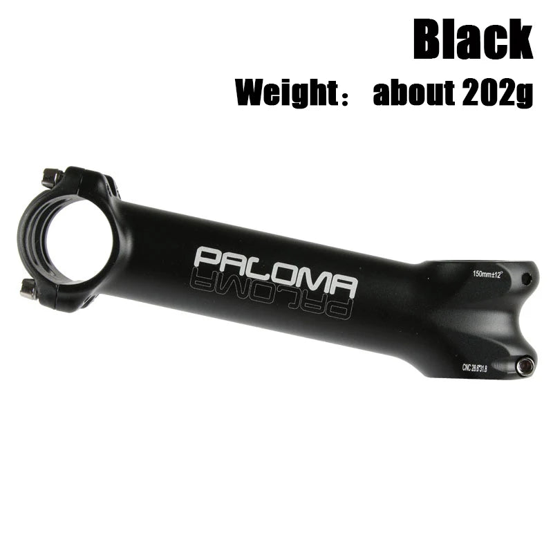 Paloma Super Long Bike Stem 150mm 12° - CNC Aluminum 31.8mm Clamp 1-1/8" Fork Road/MTB/Gravel/E-Bike