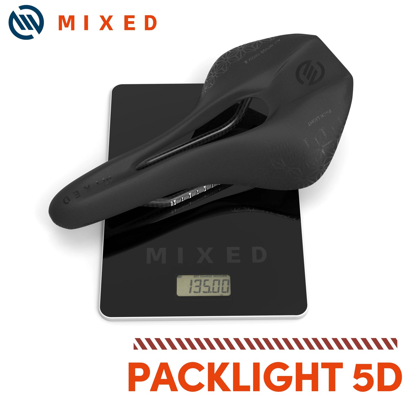 Full Carbon Fiber Lightweight Road Bike Saddle - 5D Ultra Comfort