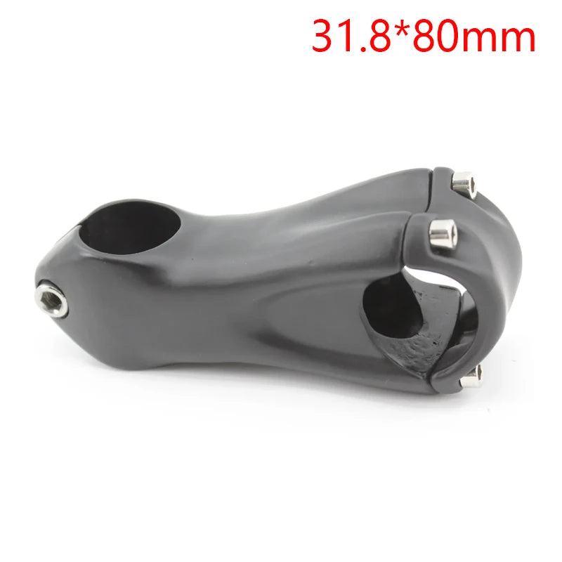 Newest OEM Mountain bike matt UD full carbon bicycle stem Road carbon stem 31.8*80 90 100 110 120 130mm MTB bike parts