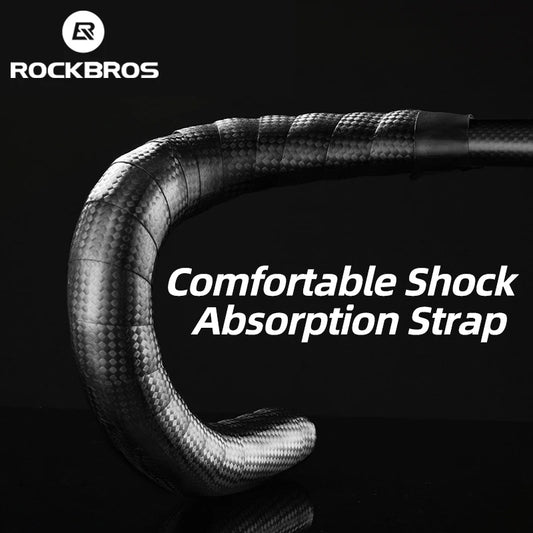 ROCKBROS Road Bike Handlebar Tape - Non-Slip Shock Absorbing