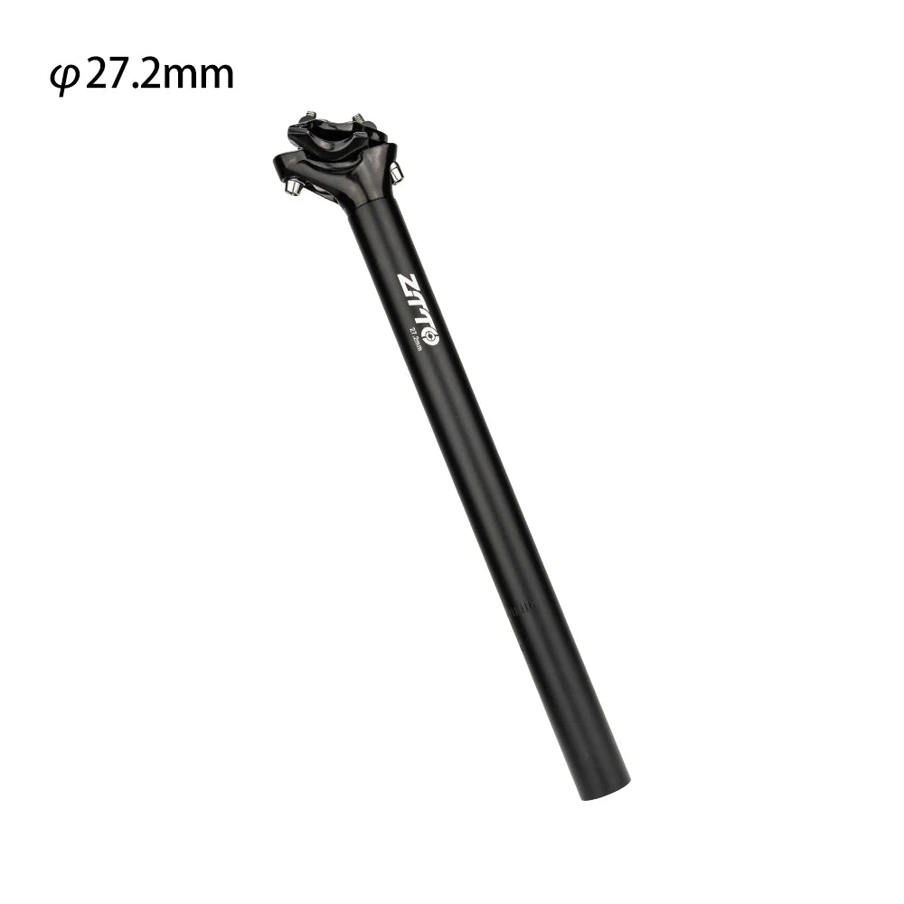 ZTTO Bicycle Seat Post Offset Head Seatpost Superlight Aluminum Alloy MTB Road Cycling Bike Saddle Tube 27.2 28.6 31.6 350mm