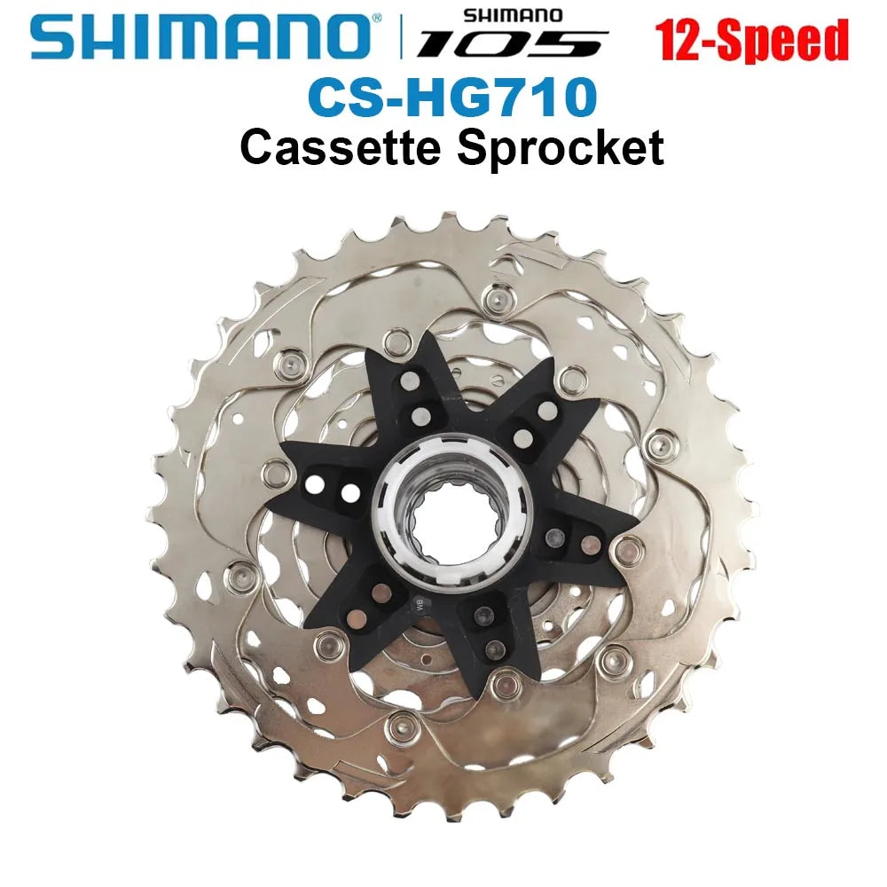 Shimano Compatible 12 Speed Road Cassette - 105/Ultegra Style 11-30T 11-34T 11-36T HG Freehub