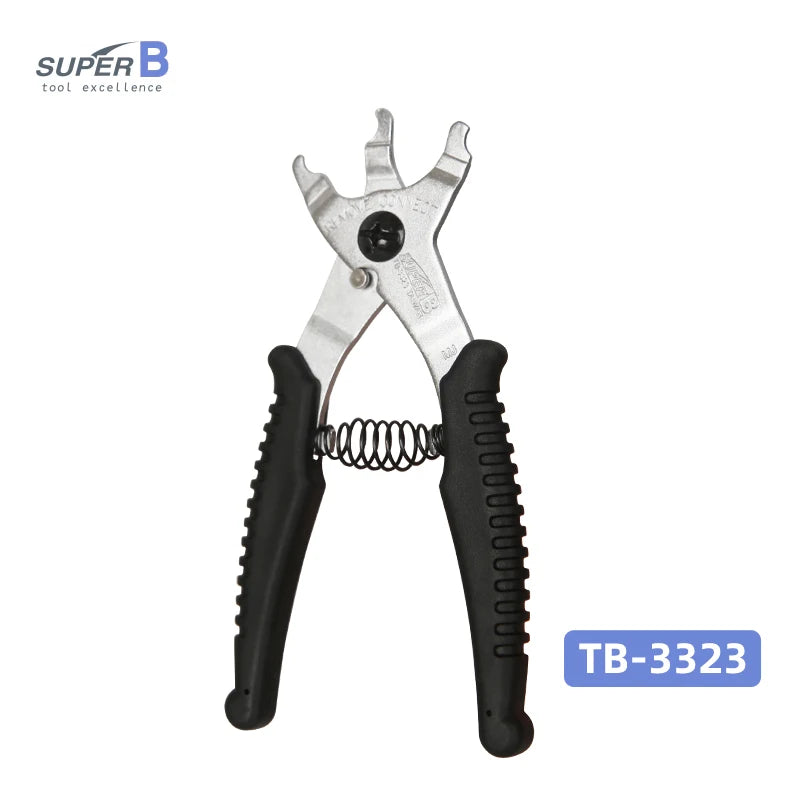 SUPER B TB-3323 Chain Link Pliers – Quick Chain Removal & Installation Tool for MTB/Road Bike