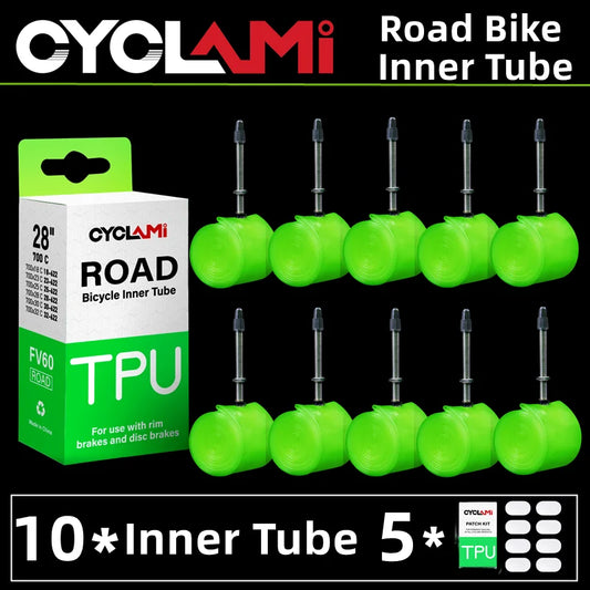 Street-Ready Ultralight TPU Tube | 700c (18-32c) 60mm Valve