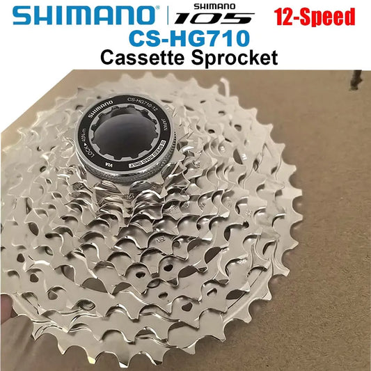 Shimano Compatible 12 Speed Road Cassette - 105/Ultegra Style 11-30T 11-34T 11-36T HG Freehub