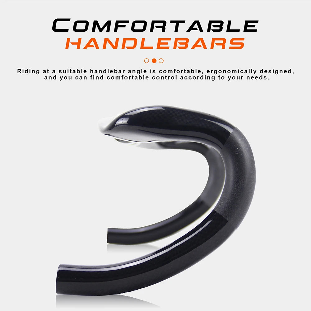 RXL SL Carbon Road Handlebar - Internal Routing 400/420/440mm