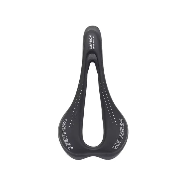 WALGUN Ultralight Carbon Saddle - Hollow Breathable High Performance MTB/Road Bike Seat for Men/Women