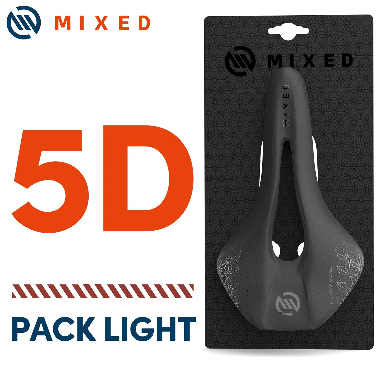 Full Carbon Fiber Lightweight Road Bike Saddle - 5D Ultra Comfort