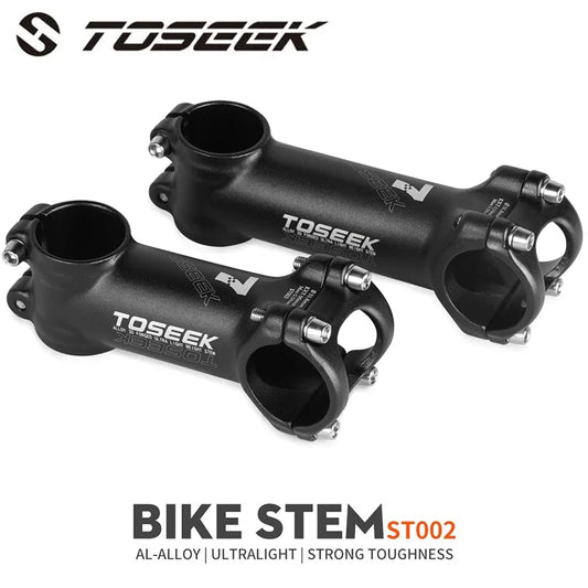 TOSEEK ST002 MTB Stem 7 Degree - Ultralight Aluminum Handlebar Stem 35-80mm Road/Mountain Bike