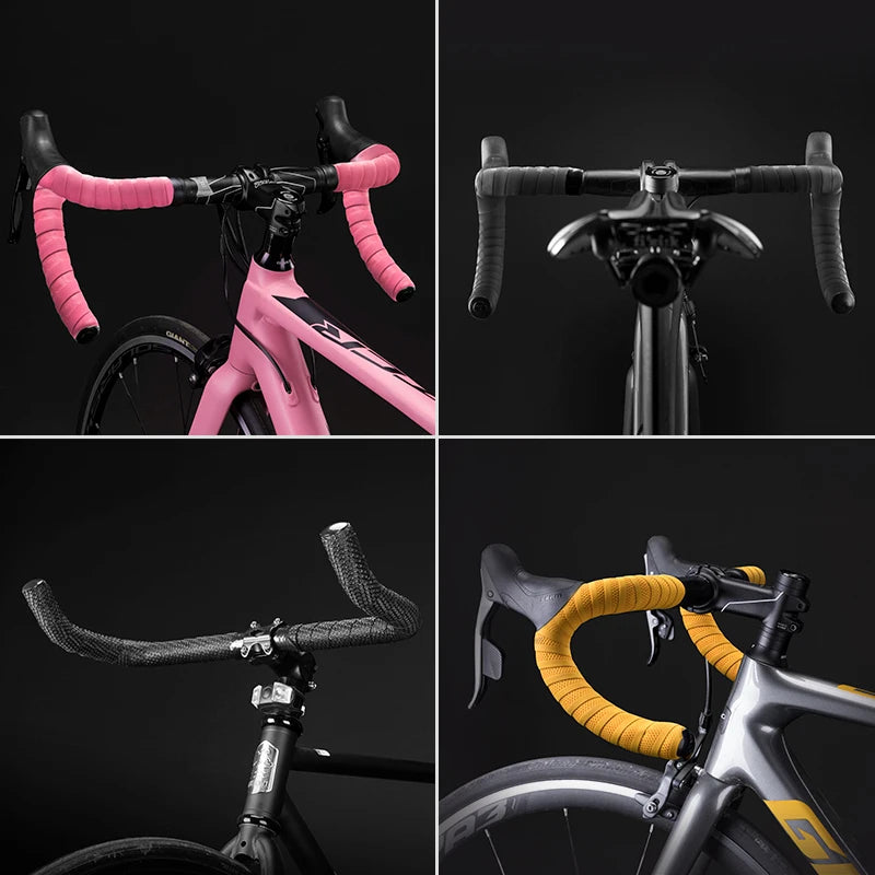 ROCKBROS Road Bike Handlebar Tape - Non-Slip Shock Absorbing