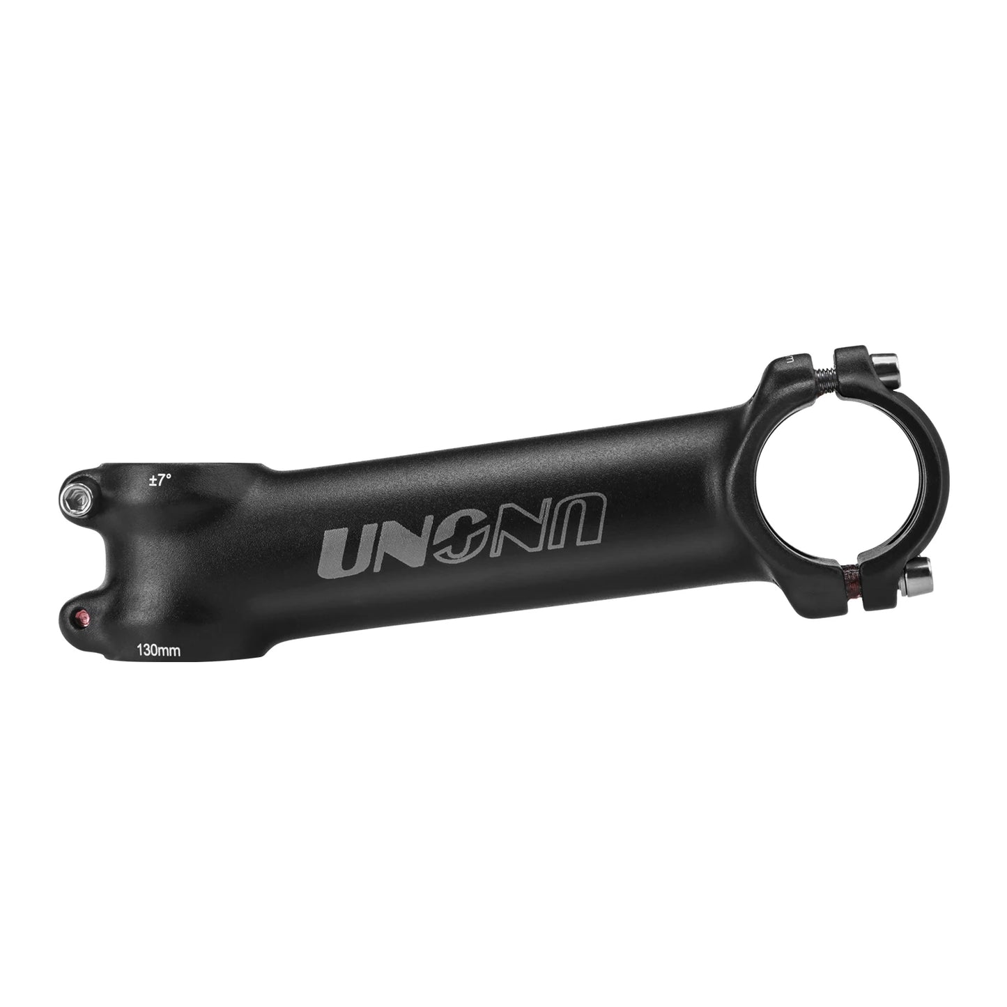 UNO Bicycle Stem 7/17/35 Degree - CNC Aluminum 28.6/31.8mm Clamp 60-130mm Length Road/MTB/Gravel Bike