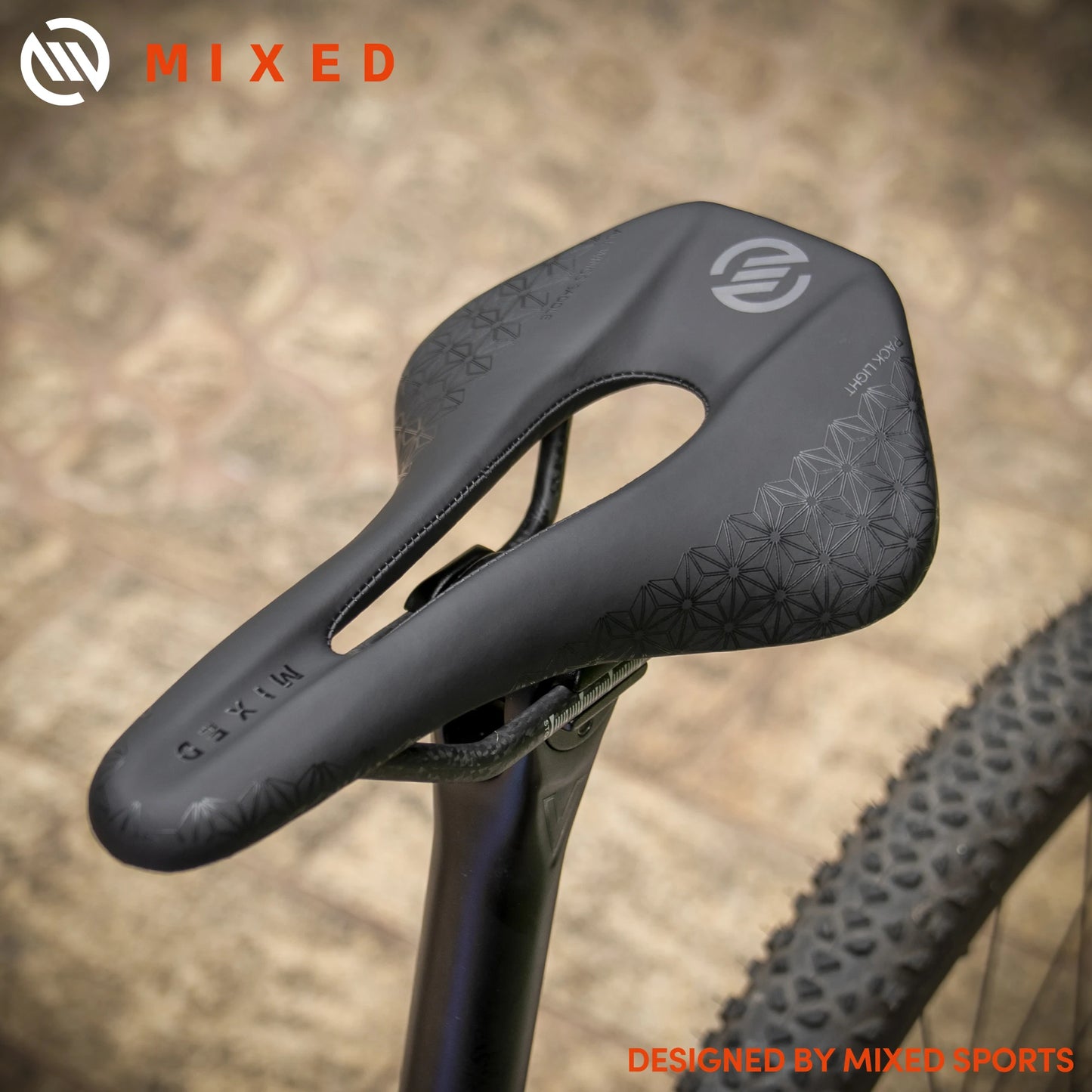 Full Carbon Fiber Lightweight Road Bike Saddle - 5D Ultra Comfort