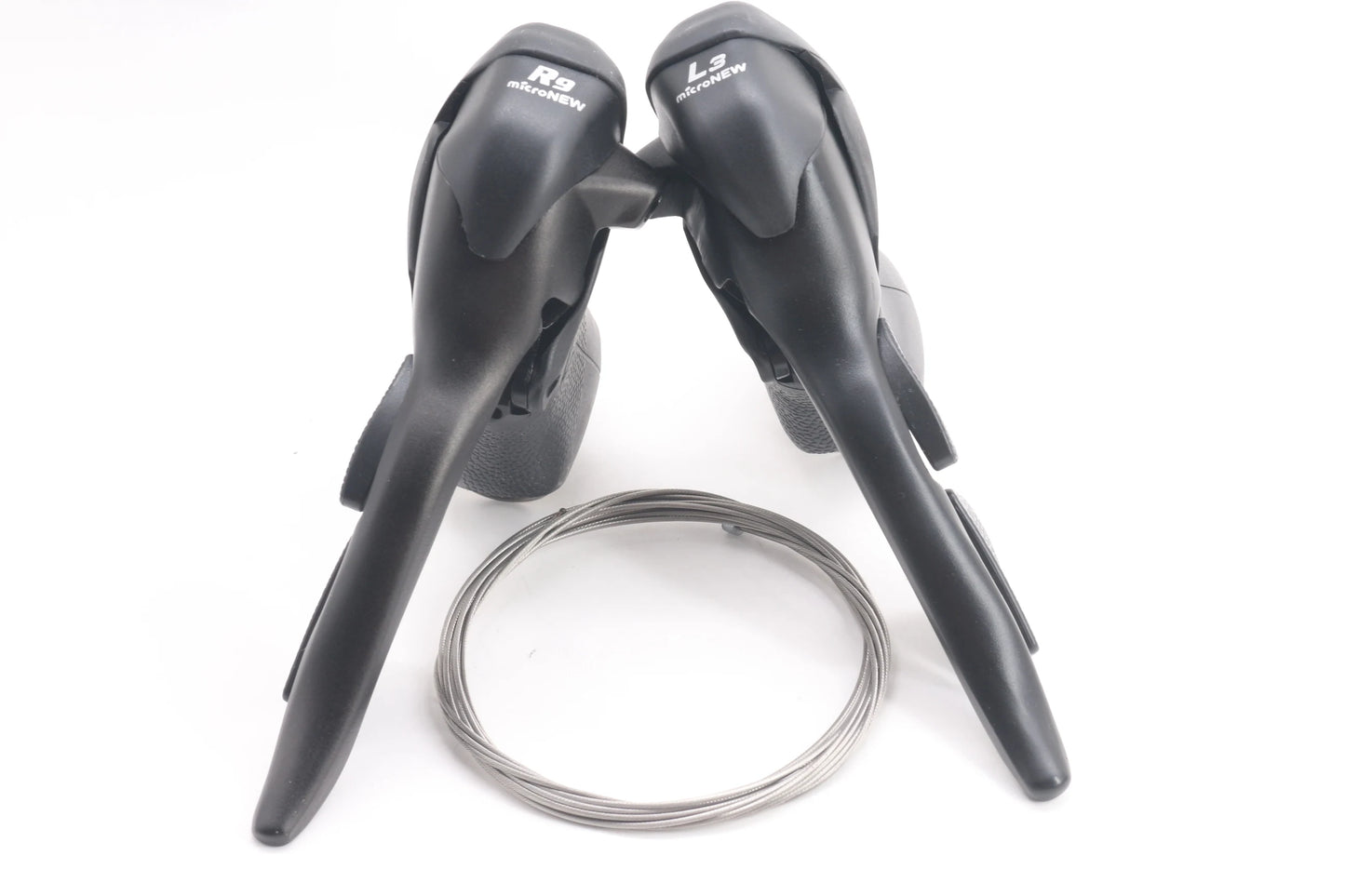 Micronew Road Bike STI Shifters 2x7-2x11 Speed - Shimano Compatible Dual Control Brake Levers