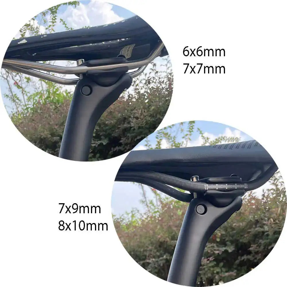 Ultralight Carbon Seatpost 20mm Setback - 150g Full Carbon Road/MTB Bike Seat Post 25.4-31.6mm