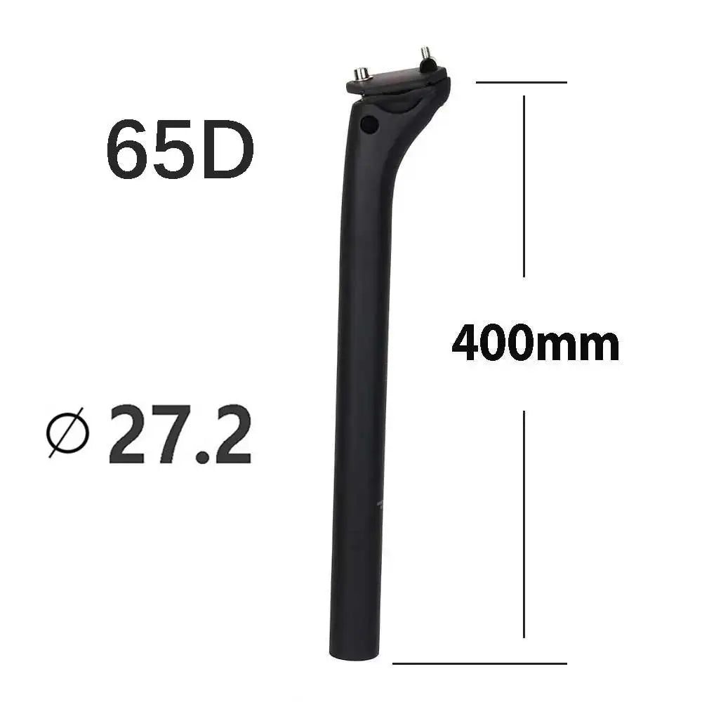 Ultralight Carbon Seatpost 20mm Setback - 150g Full Carbon Road/MTB Bike Seat Post 25.4-31.6mm