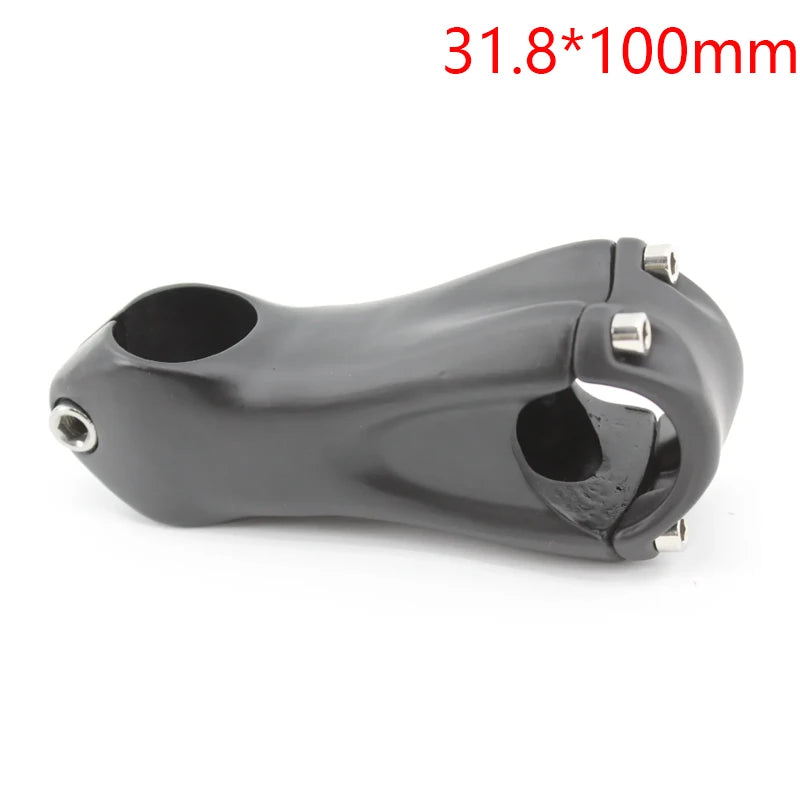 Newest OEM Mountain bike matt UD full carbon bicycle stem Road carbon stem 31.8*80 90 100 110 120 130mm MTB bike parts