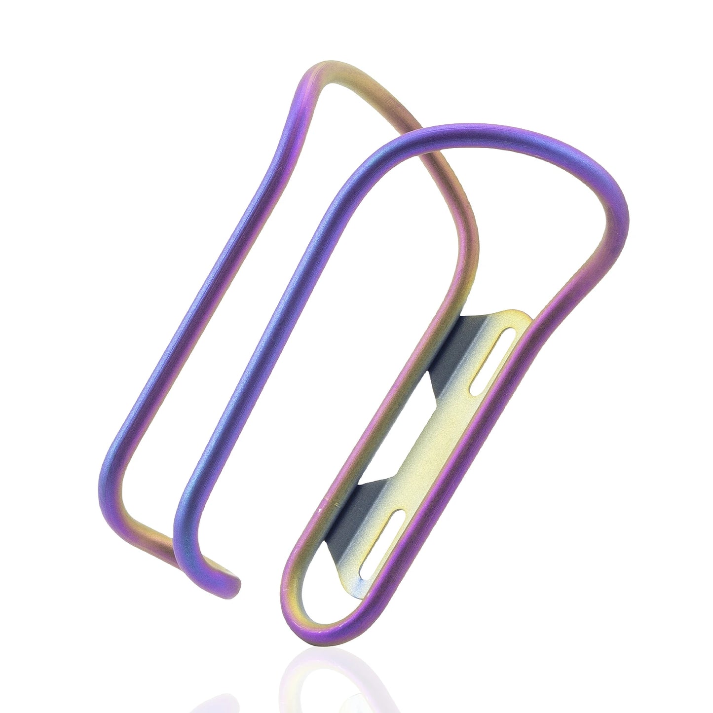 EVOSID Ultralight Titanium Bicycle Water Bottle Cage Bottle Holder MTB Road Bike Bottle Bracket Bottle Rack Holder