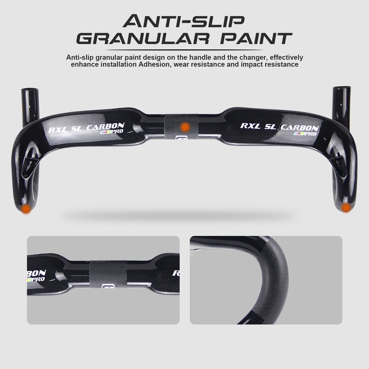RXL SL Carbon Road Handlebar - Internal Routing 400/420/440mm
