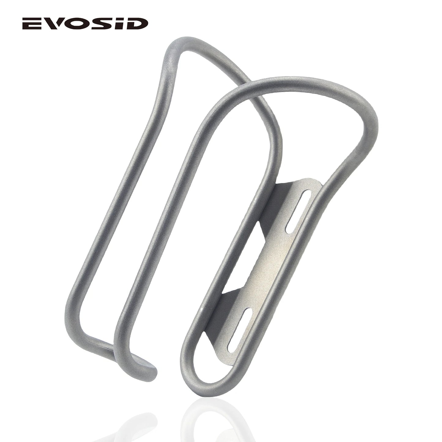 EVOSID Ultralight Titanium Bicycle Water Bottle Cage Bottle Holder MTB Road Bike Bottle Bracket Bottle Rack Holder