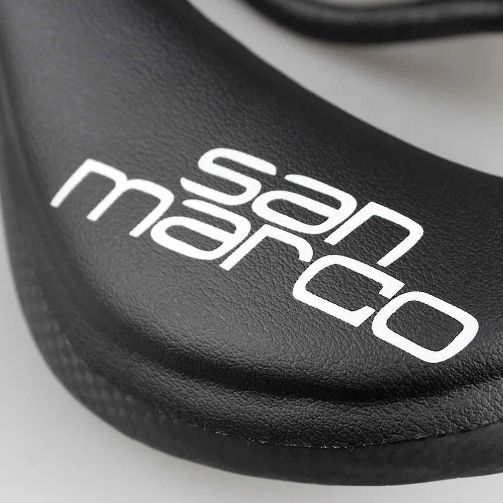 Ultra Lightweight Full Carbon Bike Saddle - SLR Tekno-Flow Style 110g Road/MTB Comfort Seat with Superflow Cutout