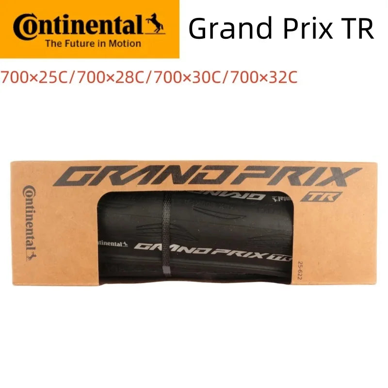 Continental Grand Prix TR Tubeless Road Bike Tire - 700x25c/28c/30c/32c