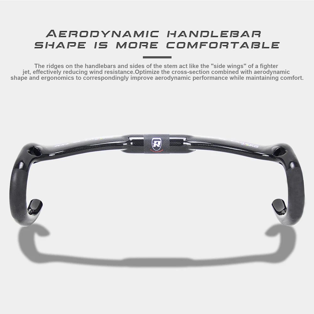 RXL SL Carbon Road Handlebar - Internal Routing 400/420/440mm