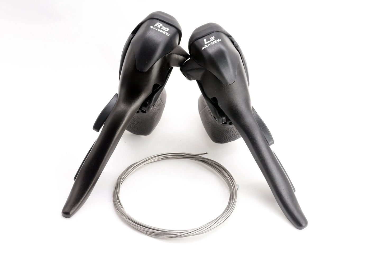 Micronew Road Bike STI Shifters 2x7-2x11 Speed - Shimano Compatible Dual Control Brake Levers