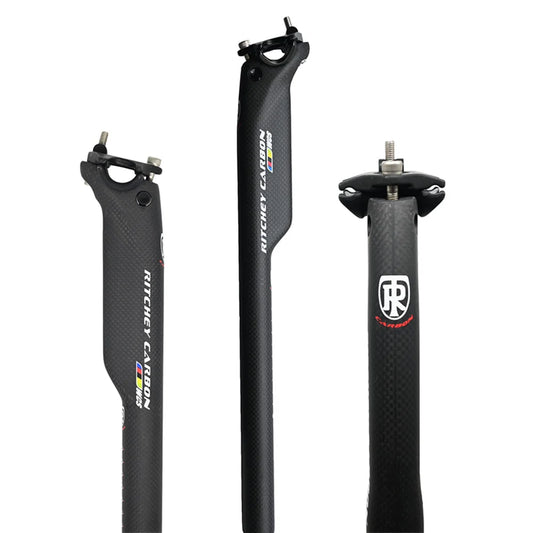 Carbon Seatpost 20mm Offset - Ultralight MTB/Road Bike Seat Tube 27.2/30.8/31.6mm 350/400mm