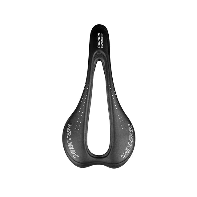 WALGUN Ultralight Carbon Saddle - Hollow Breathable High Performance MTB/Road Bike Seat for Men/Women