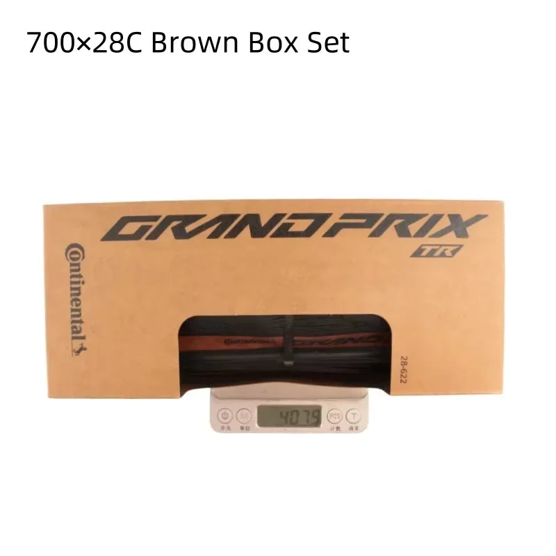 Continental Grand Prix TR Tubeless Road Bike Tire - 700x25c/28c/30c/32c