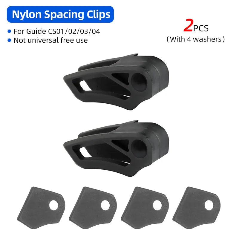 Bike Chain Guide MTB 1X System – ISCG 03/05 & BB/Post Mount CNC Anodized Wide Narrow Chain Guide