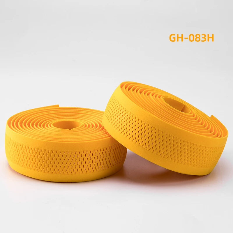 ROCKBROS Road Bike Handlebar Tape - Non-Slip Shock Absorbing